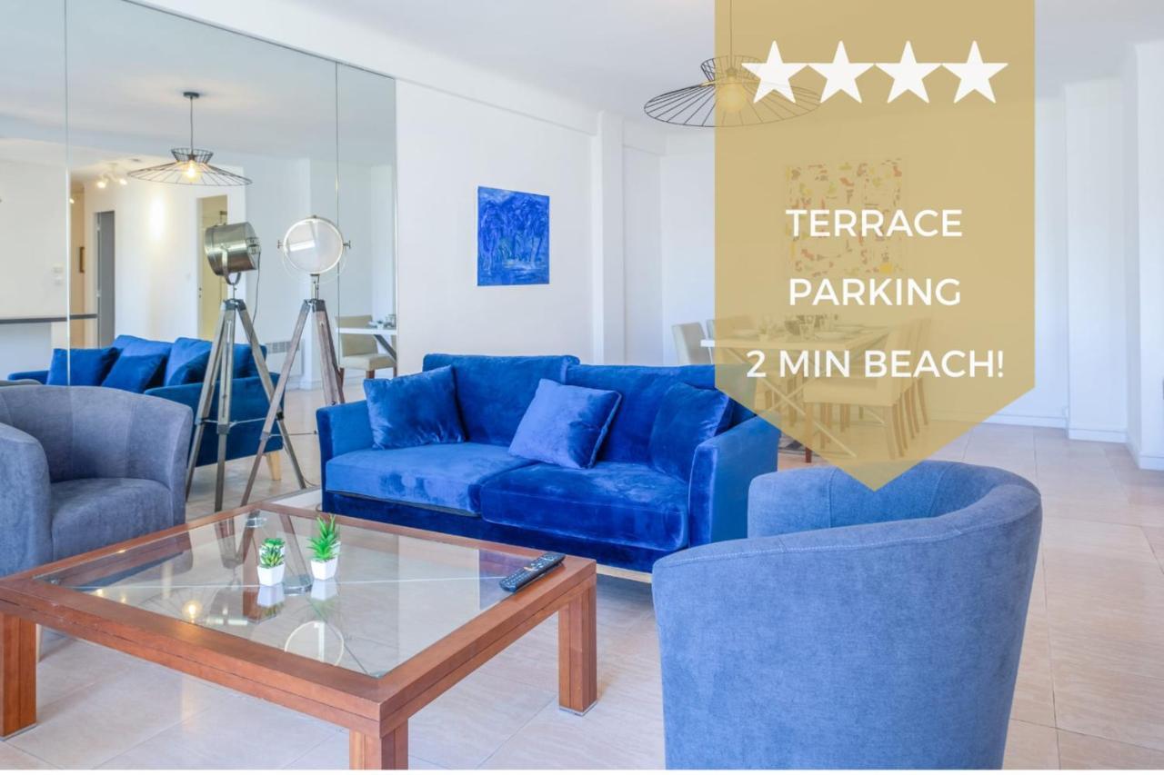 2br 100m From Beaches Terrace & Parking Apartment *