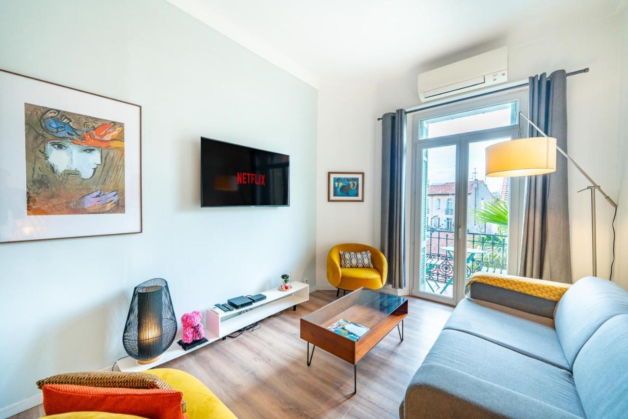 Apartment 100 M Palais Des Festivals - Croisette - Beach - Congress