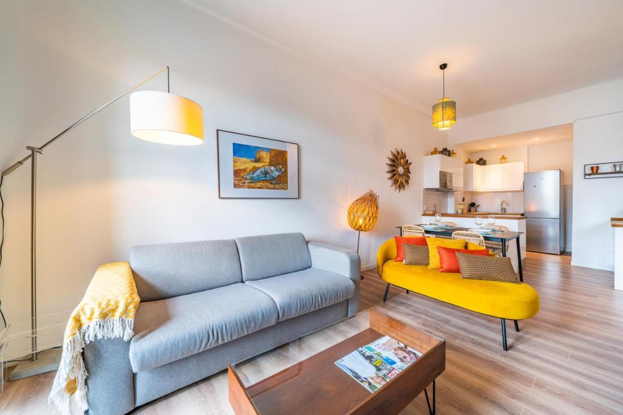 Apartment 100 M Palais Des Festivals - Croisette - Beach - Congress Cannes