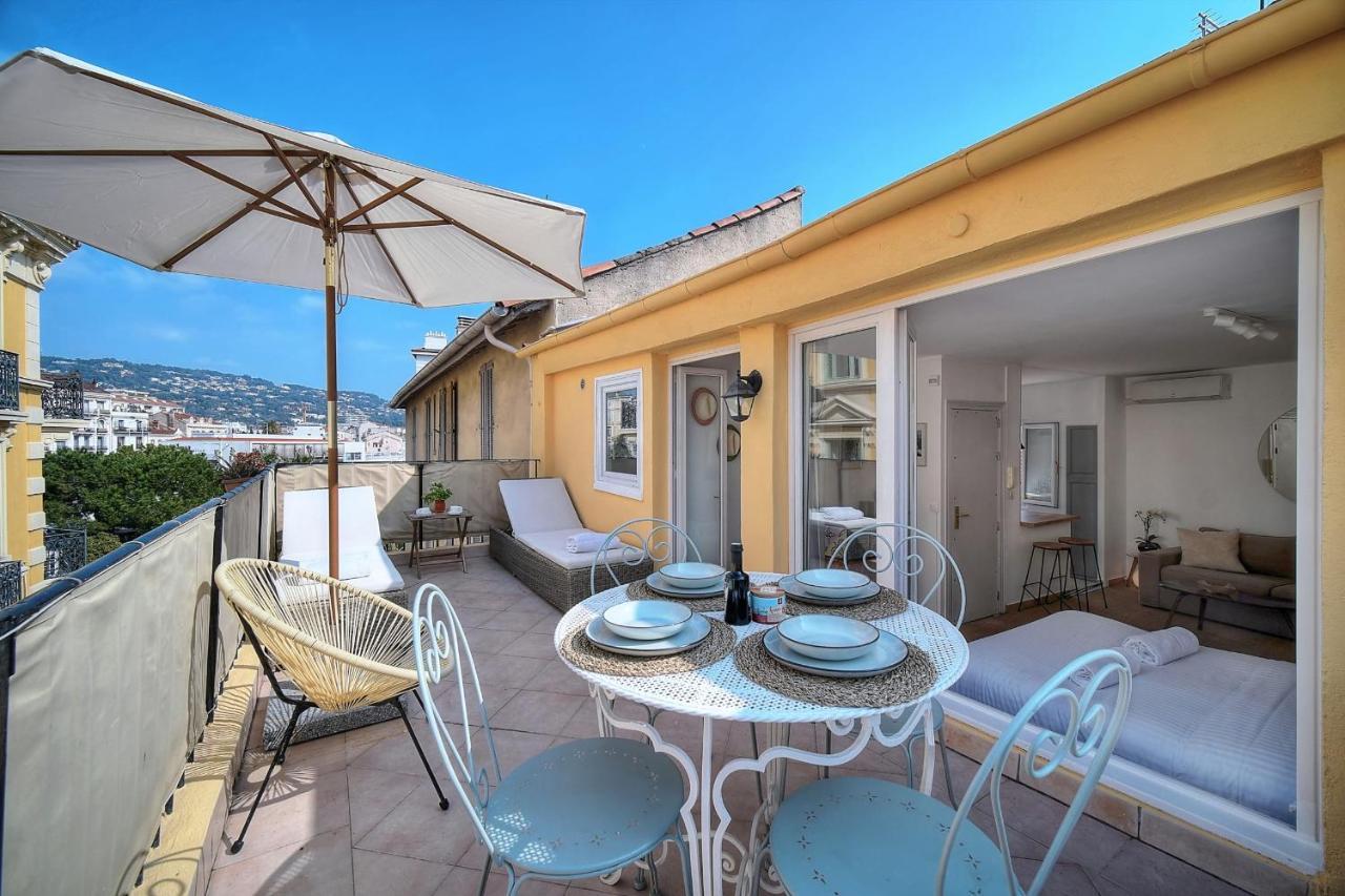 Immogroom - Splendid Terrace - - Apartment Cannes