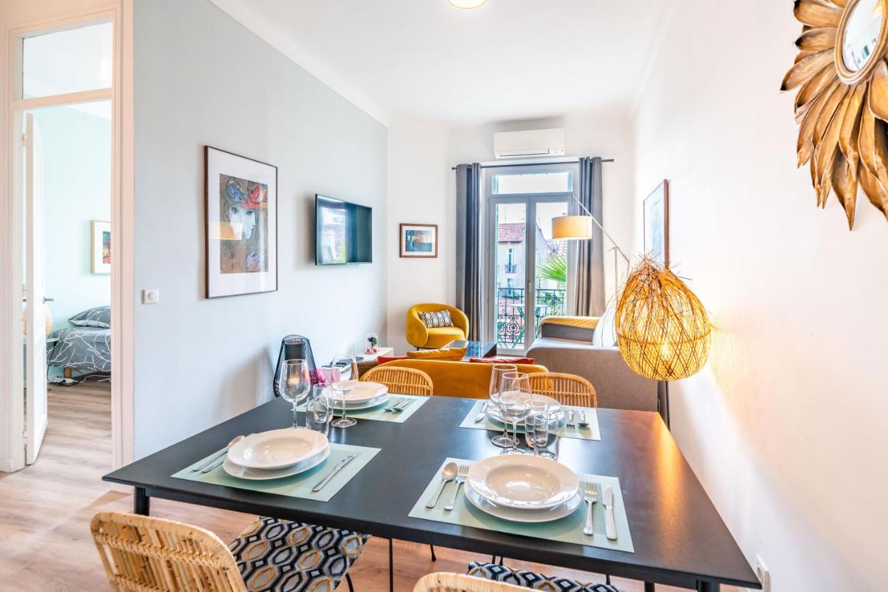 100 M Palais Des Festivals - Croisette - Beach - Congress Apartment Cannes