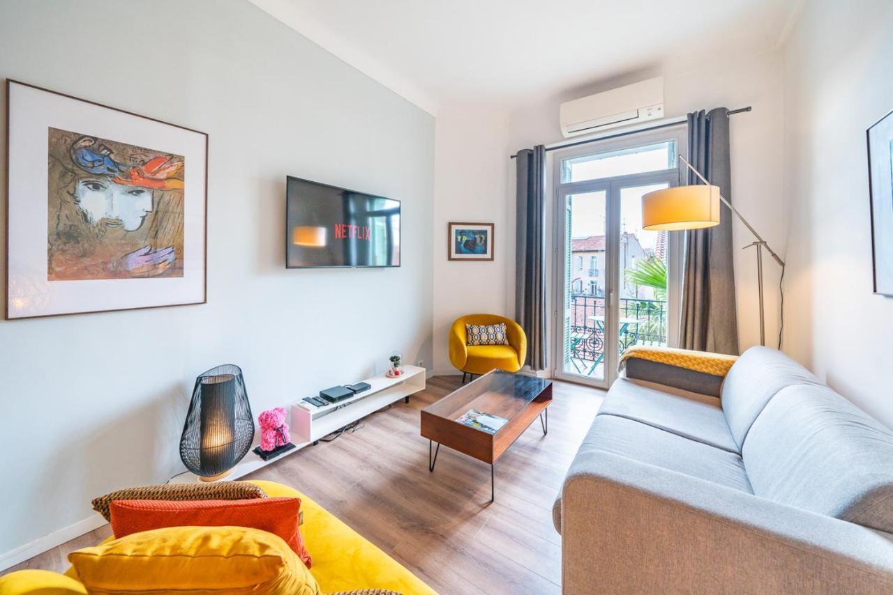 Apartment 100 M Palais Des Festivals - Croisette - Beach - Congress