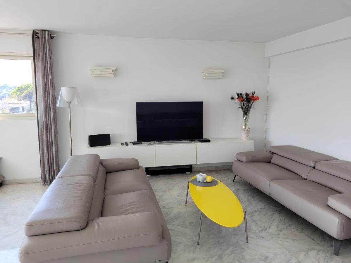 Superbe Vue Panoramique Apartamento Cannes