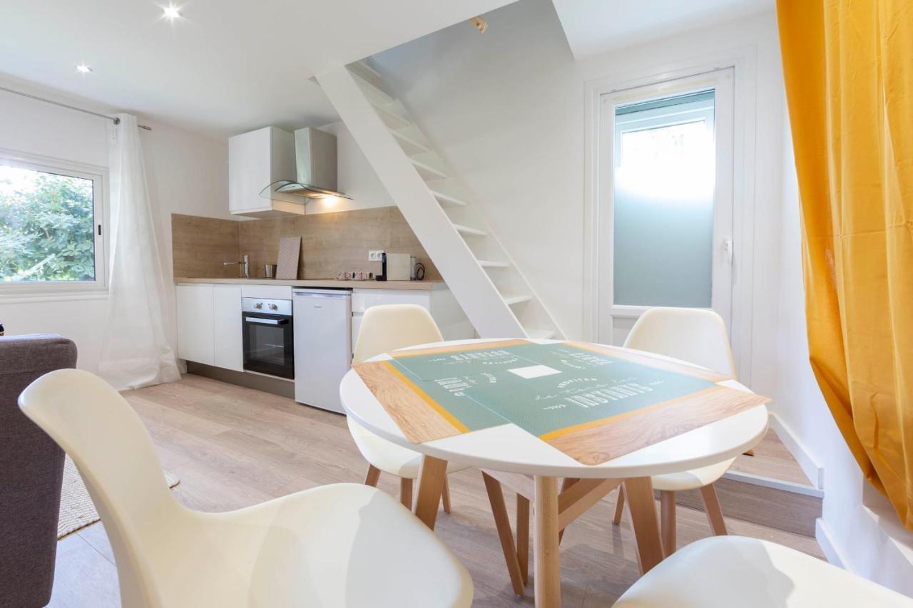 Atypical Tiny House Of 40m2 Looking Over A Garden In The Center Of *