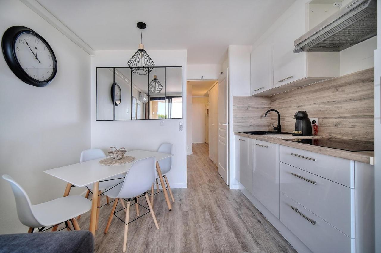 Appartement Immogroom - 2 Sea View - Renovated - Swimming Pool - Parking - Ac Cannes