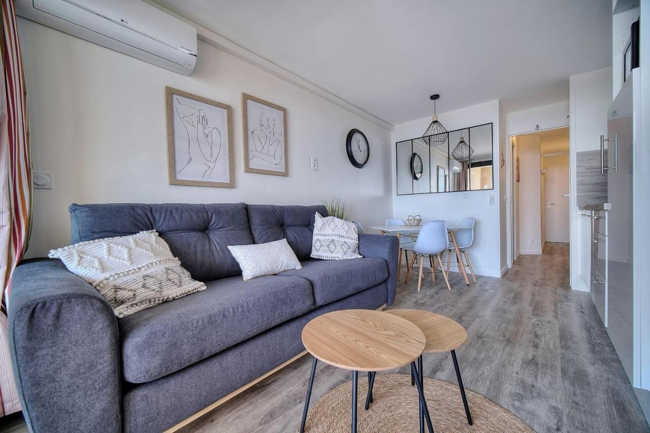 Immogroom - 2 Sea View - Renovated - Swimming Pool - Parking - Ac Appartement Cannes