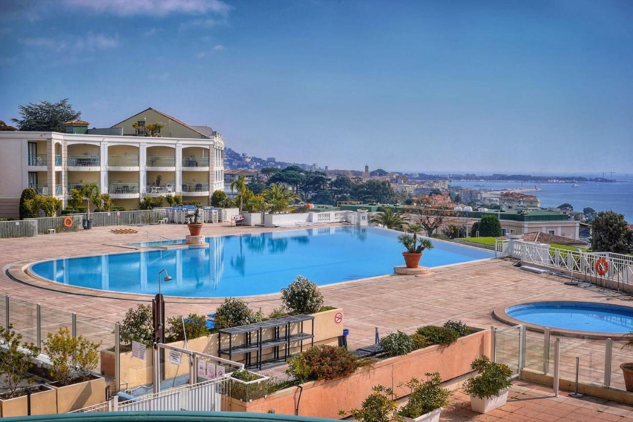 Immogroom - 2 Sea View - Renovated - Swimming Pool - Parking - Ac * Cannes