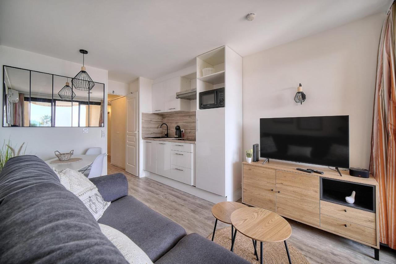 Immogroom - 2 Sea View - Renovated - Swimming Pool - Parking - Ac Appartement