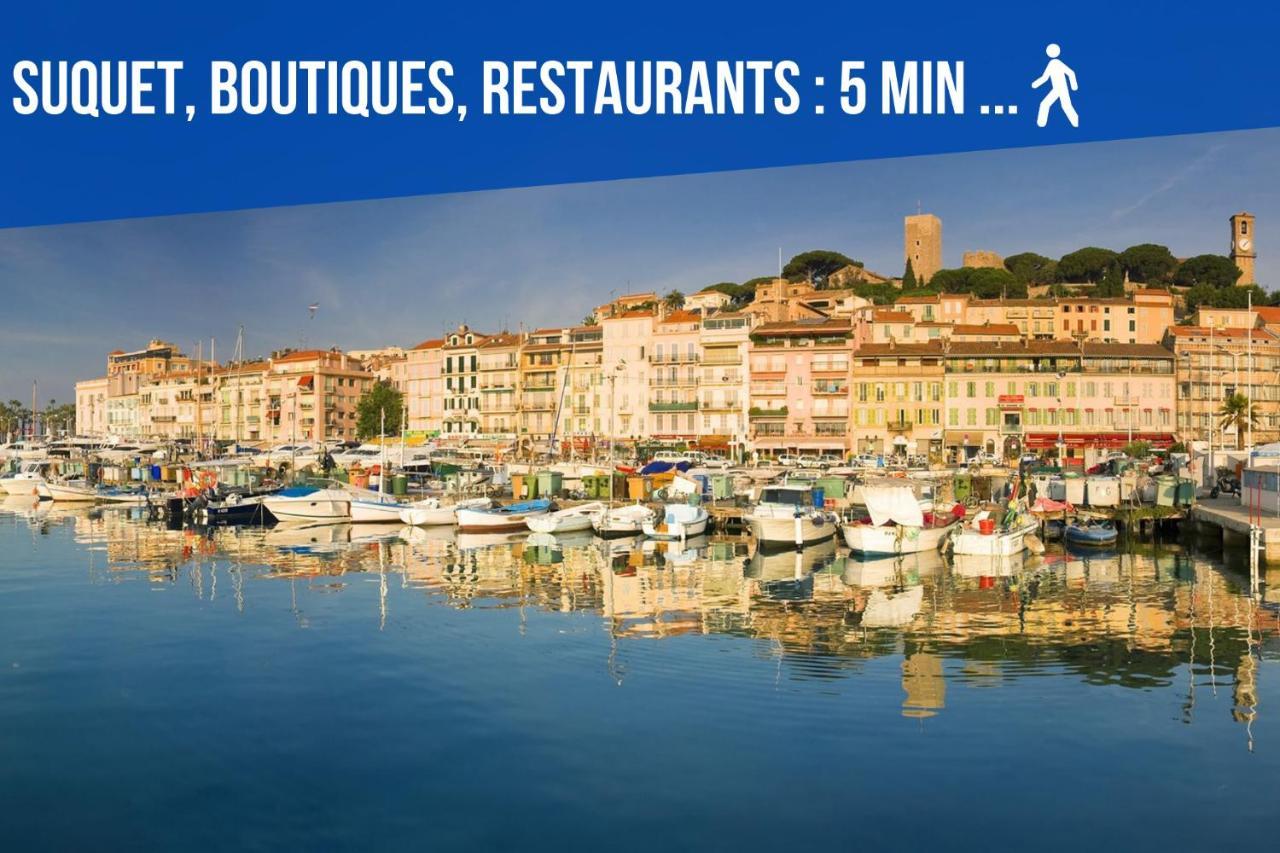 Le Dol - 150m Plages - Suquet - Verriere Cote D'azur Apartment *