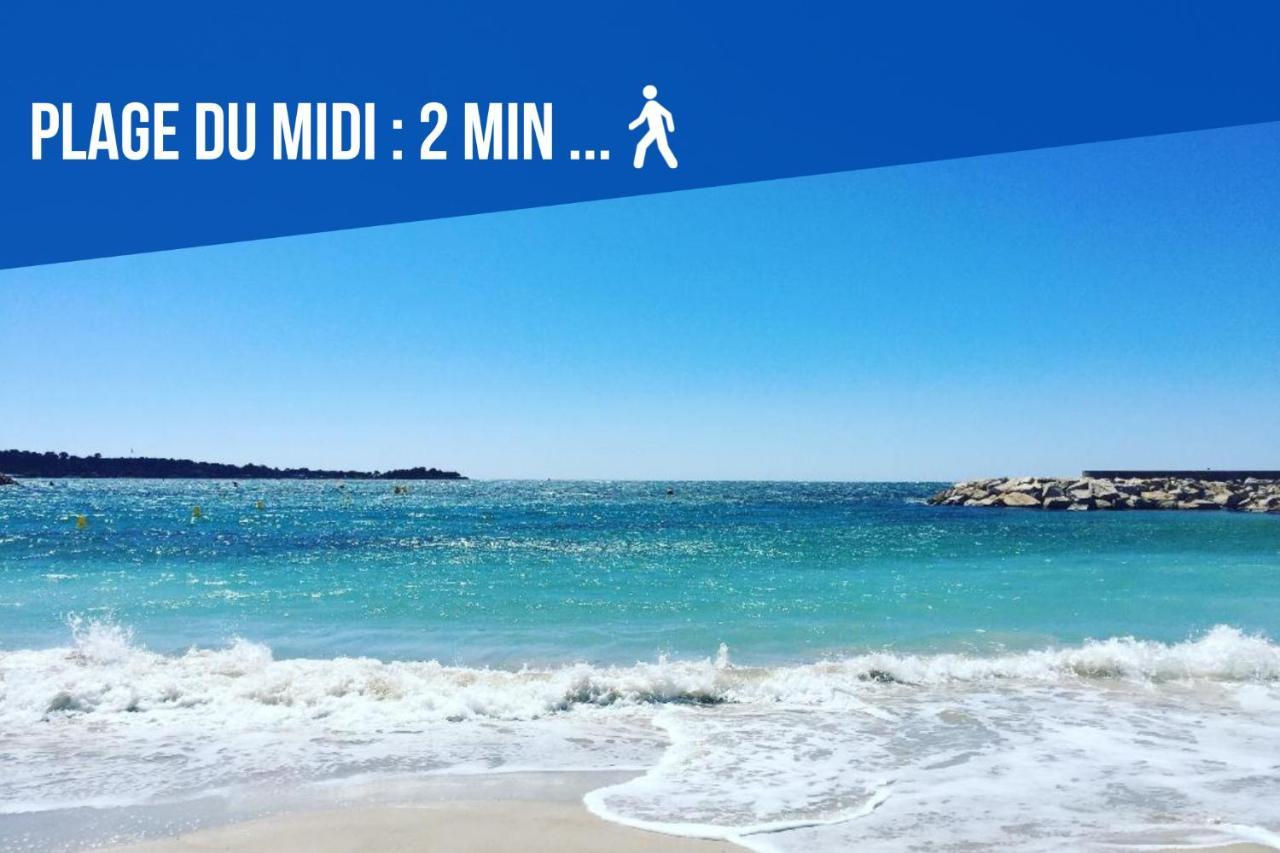Le Dol - 150m Plages - Suquet - Verriere Cote D'azur Apartamento Cannes