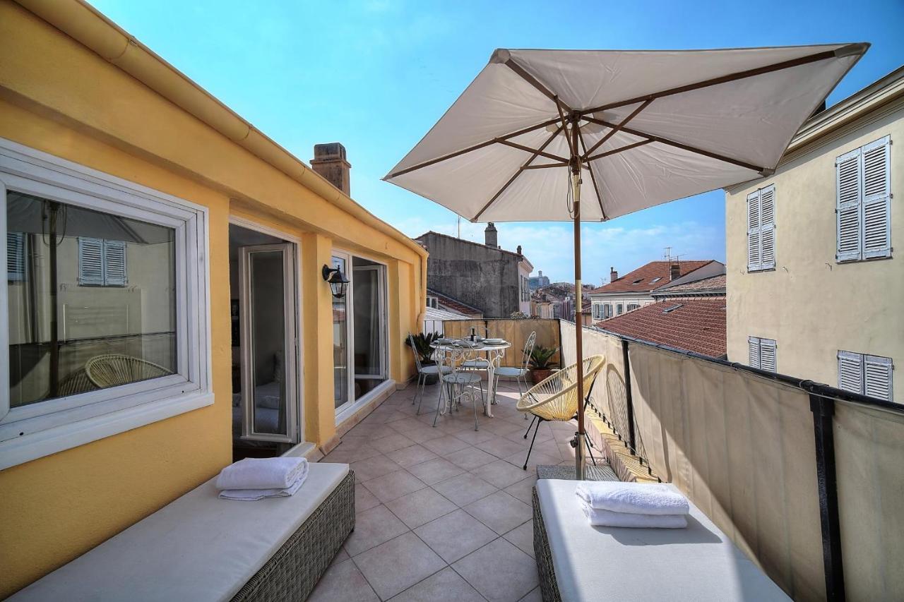 Immogroom - Splendid Terrace - - Apartment Cannes