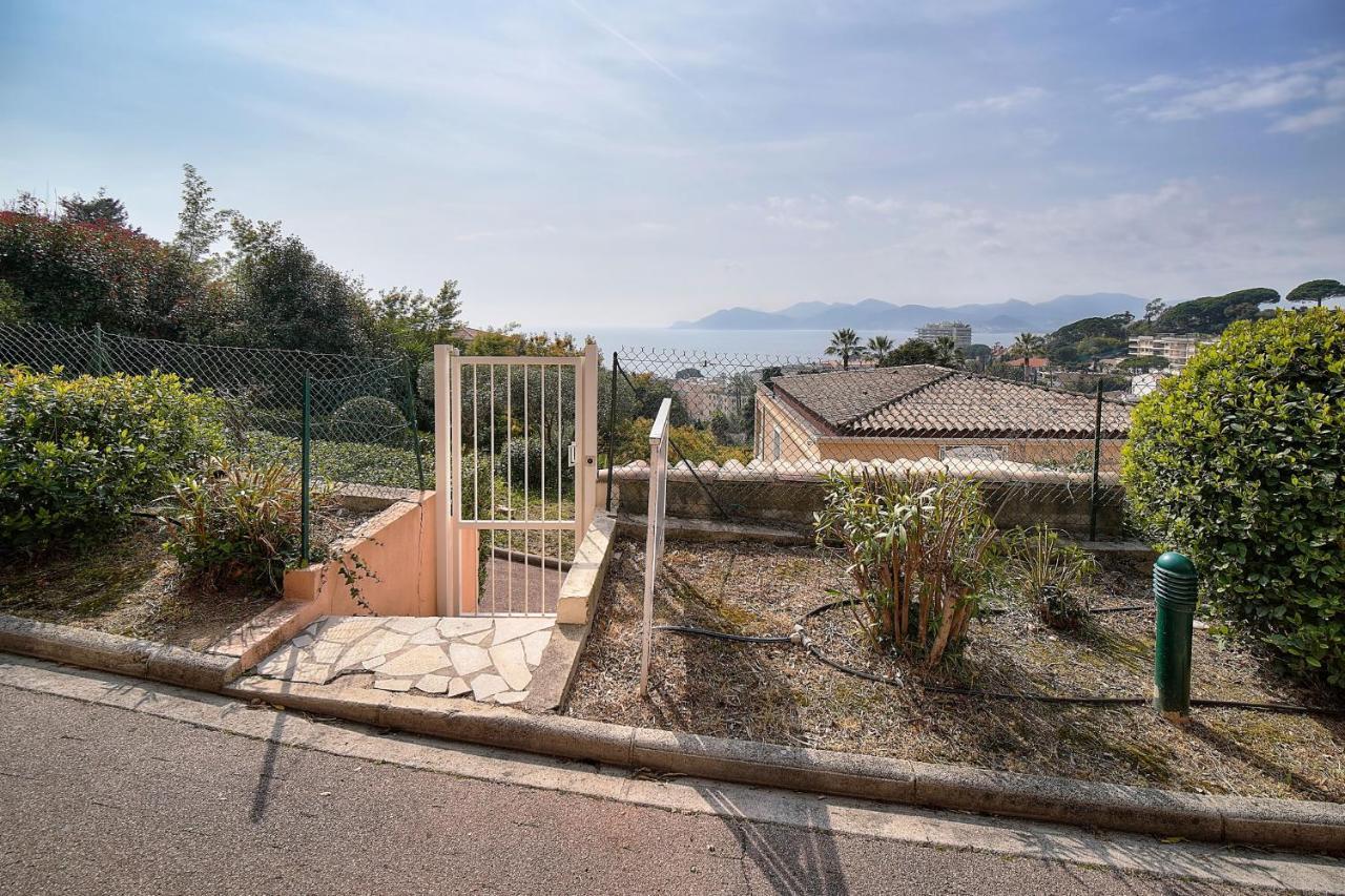 Immogroom - Sea View- Pool- Parking- Garden Apartment Cannes