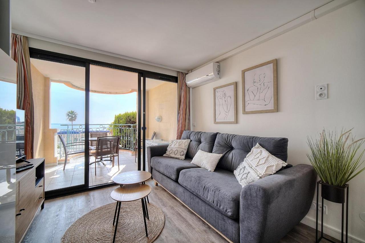 Appartement Immogroom - 2 Sea View - Renovated - Swimming Pool - Parking - Ac