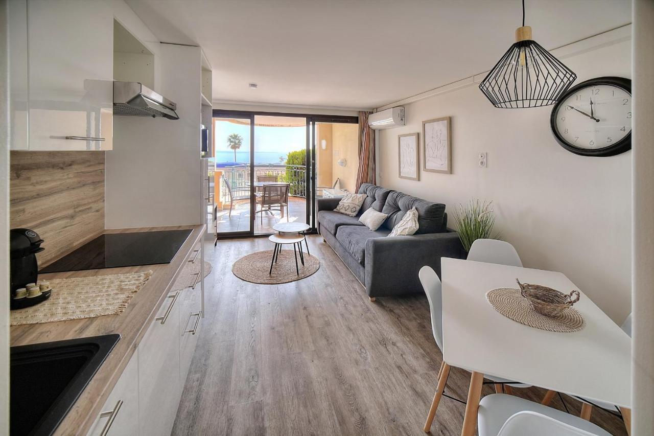 Immogroom - 2 Sea View - Renovated - Swimming Pool - Parking - Ac Cannes