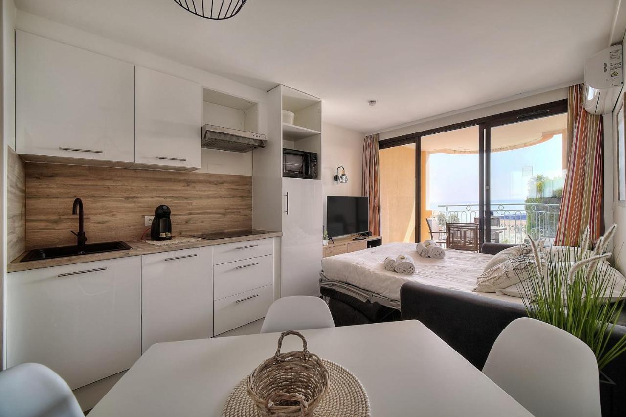 Immogroom - 2 Sea View - Renovated - Swimming Pool - Parking - Ac Cannes