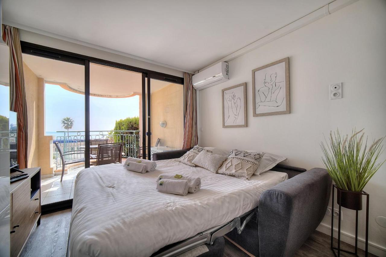 Appartement Immogroom - 2 Sea View - Renovated - Swimming Pool - Parking - Ac *