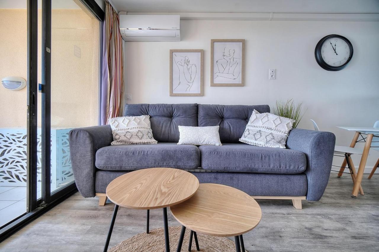 Immogroom - 2 Sea View - Renovated - Swimming Pool - Parking - Ac *