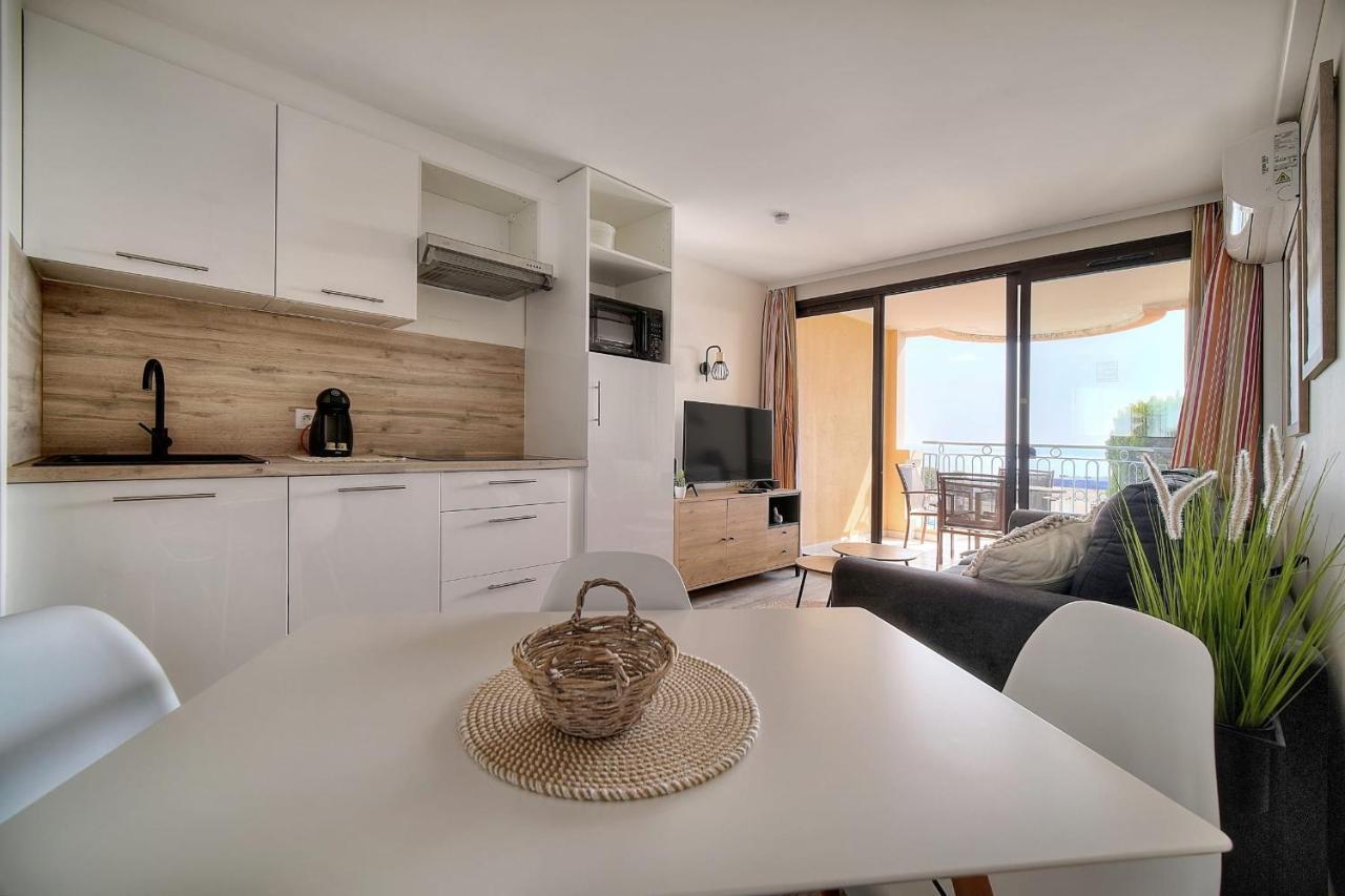 Immogroom - 2 Sea View - Renovated - Swimming Pool - Parking - Ac Cannes