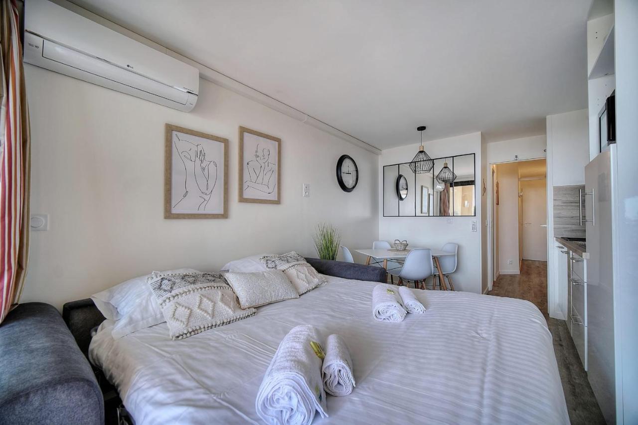 Immogroom - 2 Sea View - Renovated - Swimming Pool - Parking - Ac Cannes