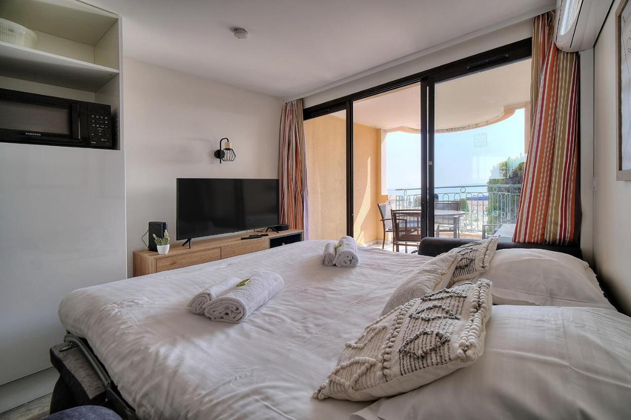 Immogroom - 2 Sea View - Renovated - Swimming Pool - Parking - Ac Appartement *