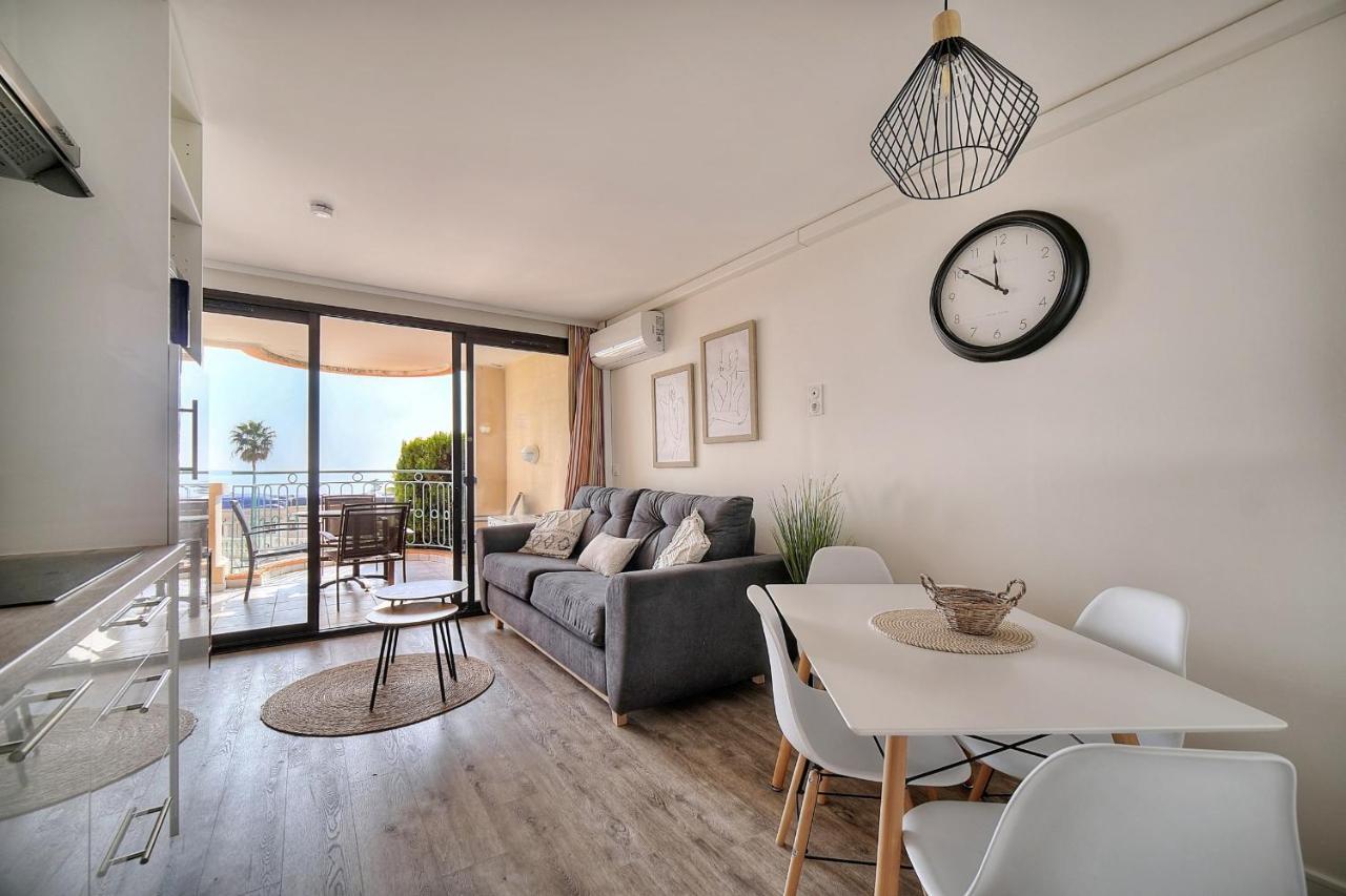 Appartement Immogroom - 2 Sea View - Renovated - Swimming Pool - Parking - Ac