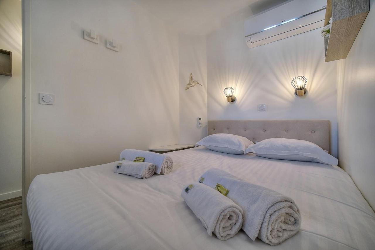 Immogroom - 2 Sea View - Renovated - Swimming Pool - Parking - Ac Appartement *