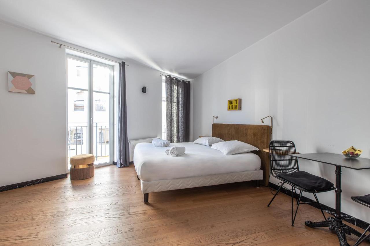 Lb Vacation I Deluxe With Balcony - Center - Marche Forville - 5 Min Palais, Croisette & Plages Apartment