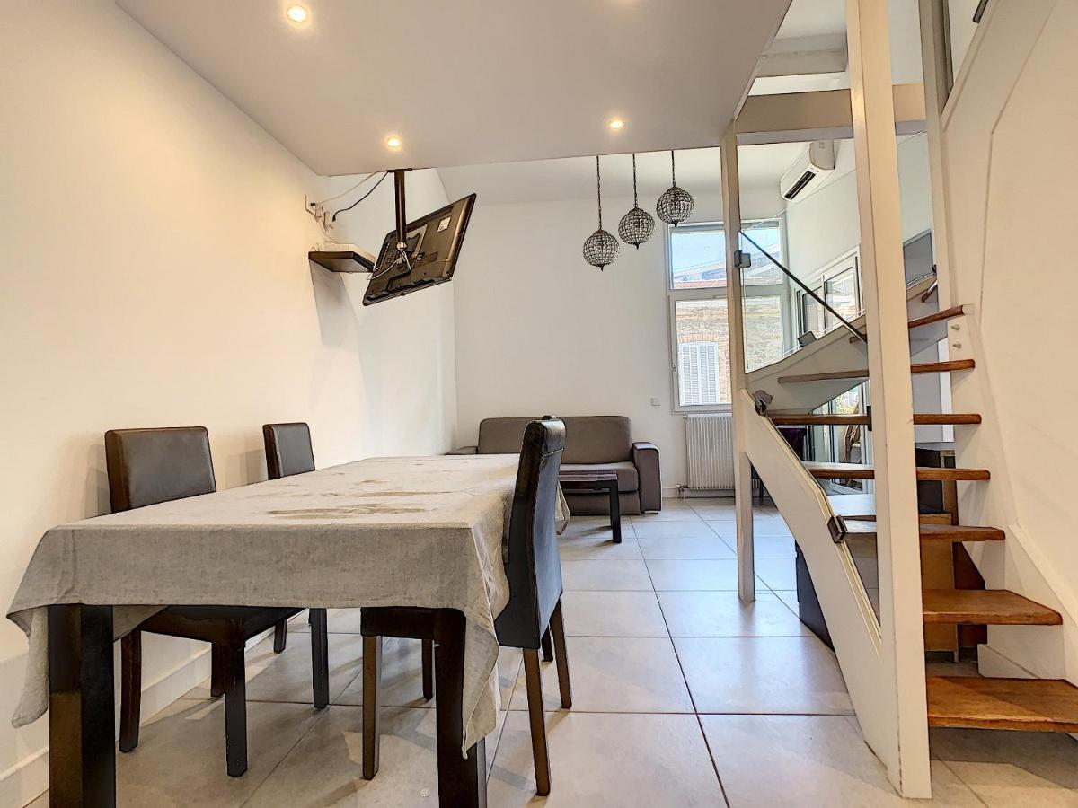 Apartment Duplex 6 A 7 Personnes, 100 M Des Plages Du Midi,