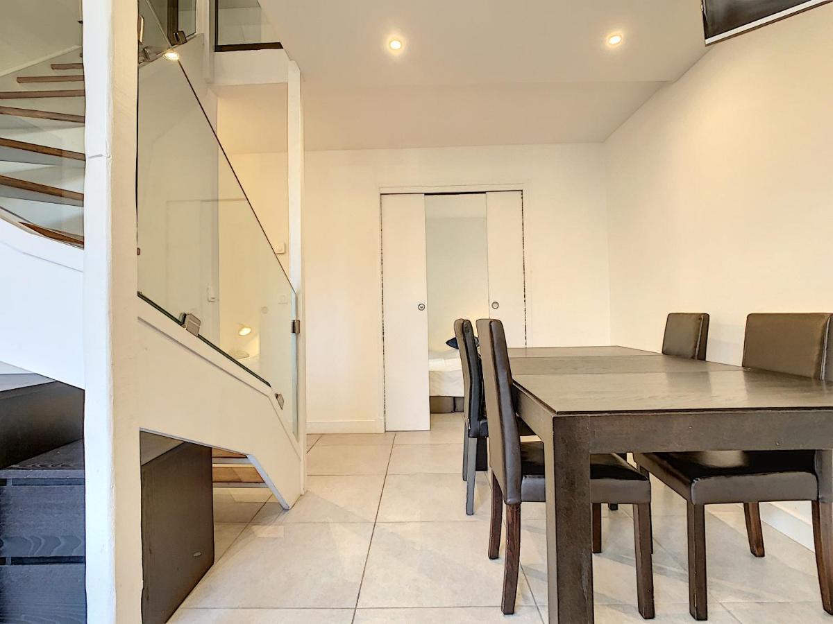 Duplex 6 A 7 Personnes, 100 M Des Plages Du Midi, *