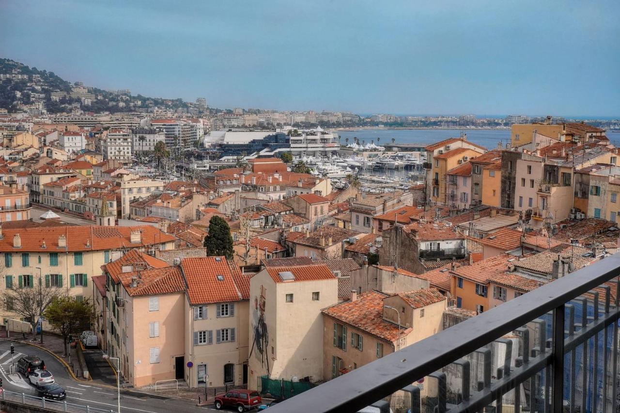 Immogroom - Suquet - Terrace - Sea View - Air Conditioning Apartment *