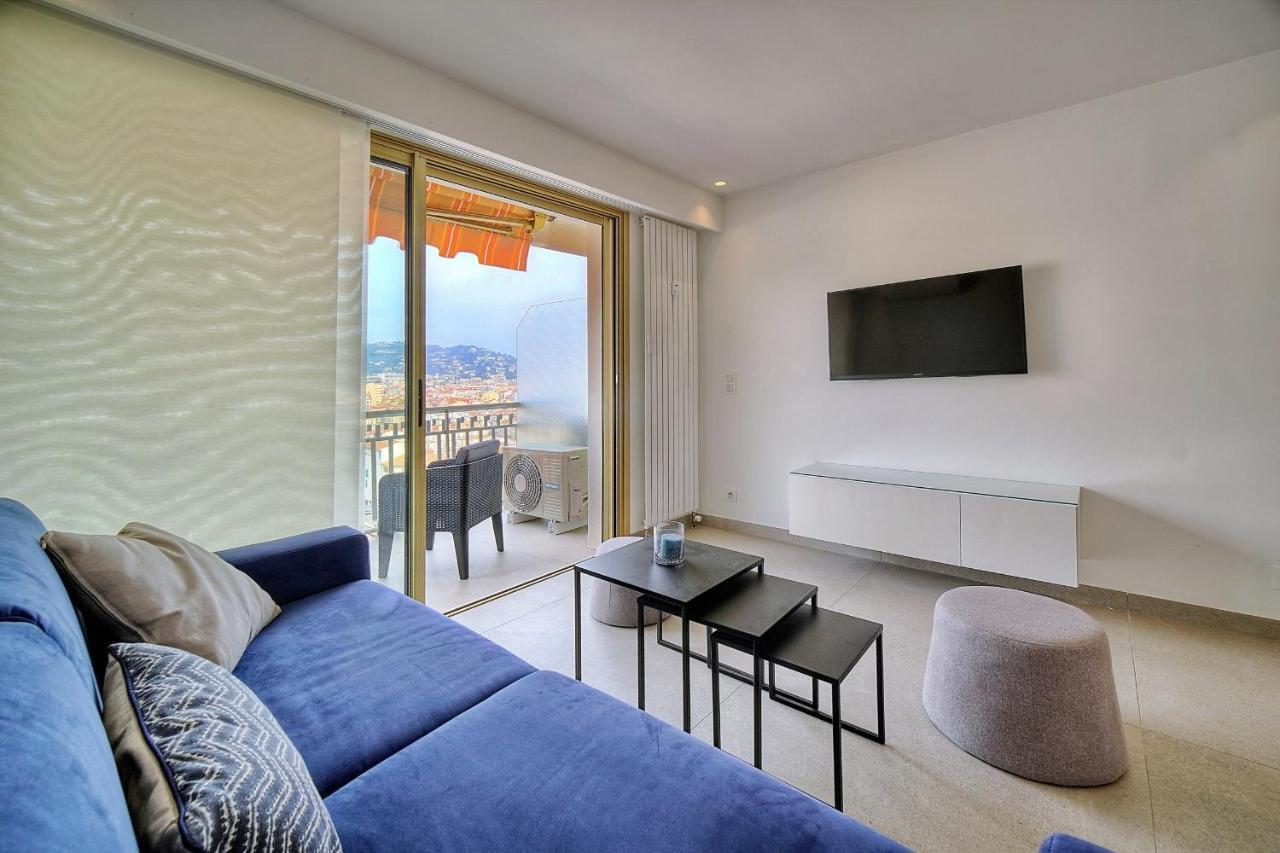 Immogroom - Suquet - Terrace - Sea View - Air Conditioning Apartment Cannes
