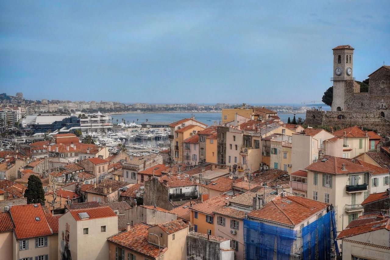 Immogroom - Suquet - Terrace - Sea View - Air Conditioning Apartment