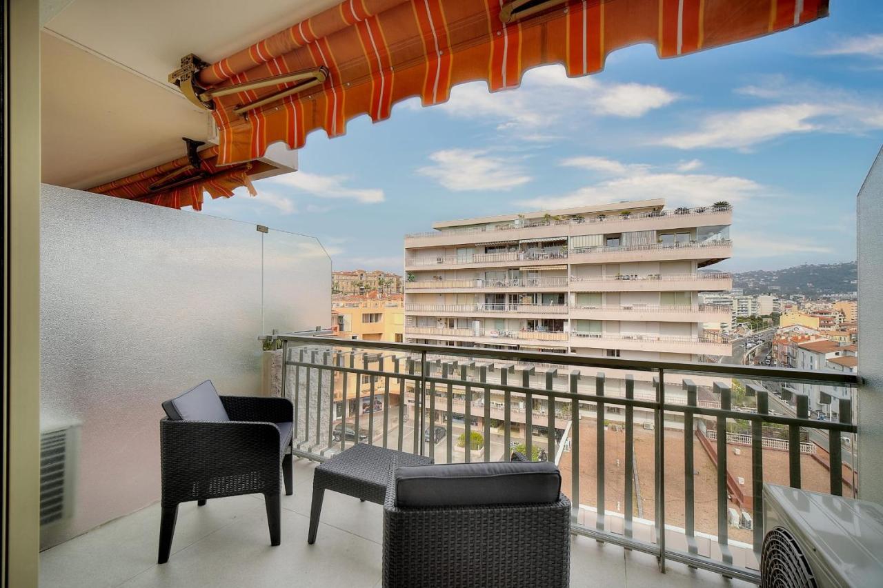Immogroom - Suquet - Terrace - Sea View - Air Conditioning Apartment Cannes