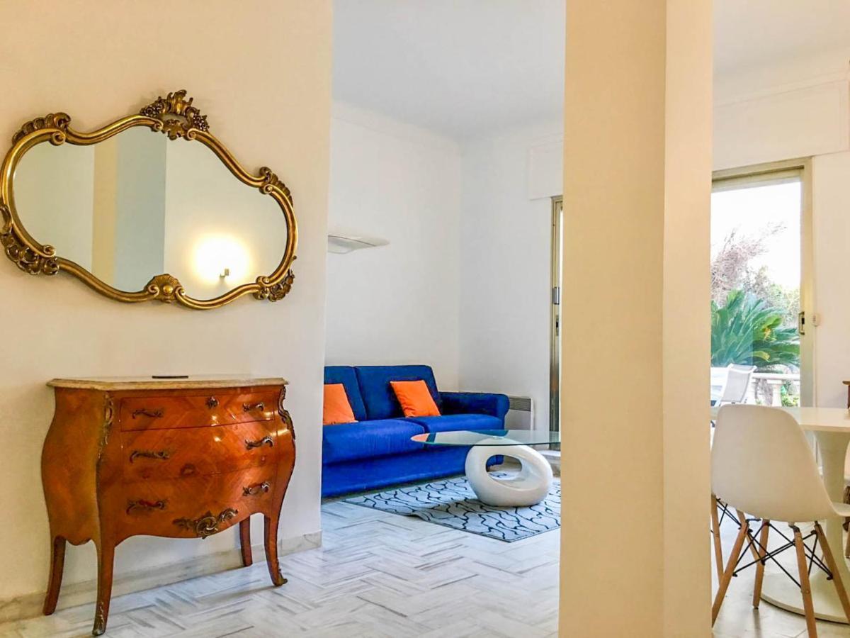 - Beachfront With Private Garden - Palm Croisette Appartement Cannes