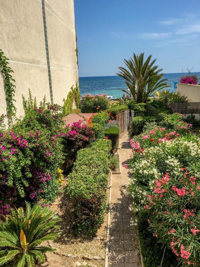 - Beachfront With Private Garden - Palm Croisette Cannes