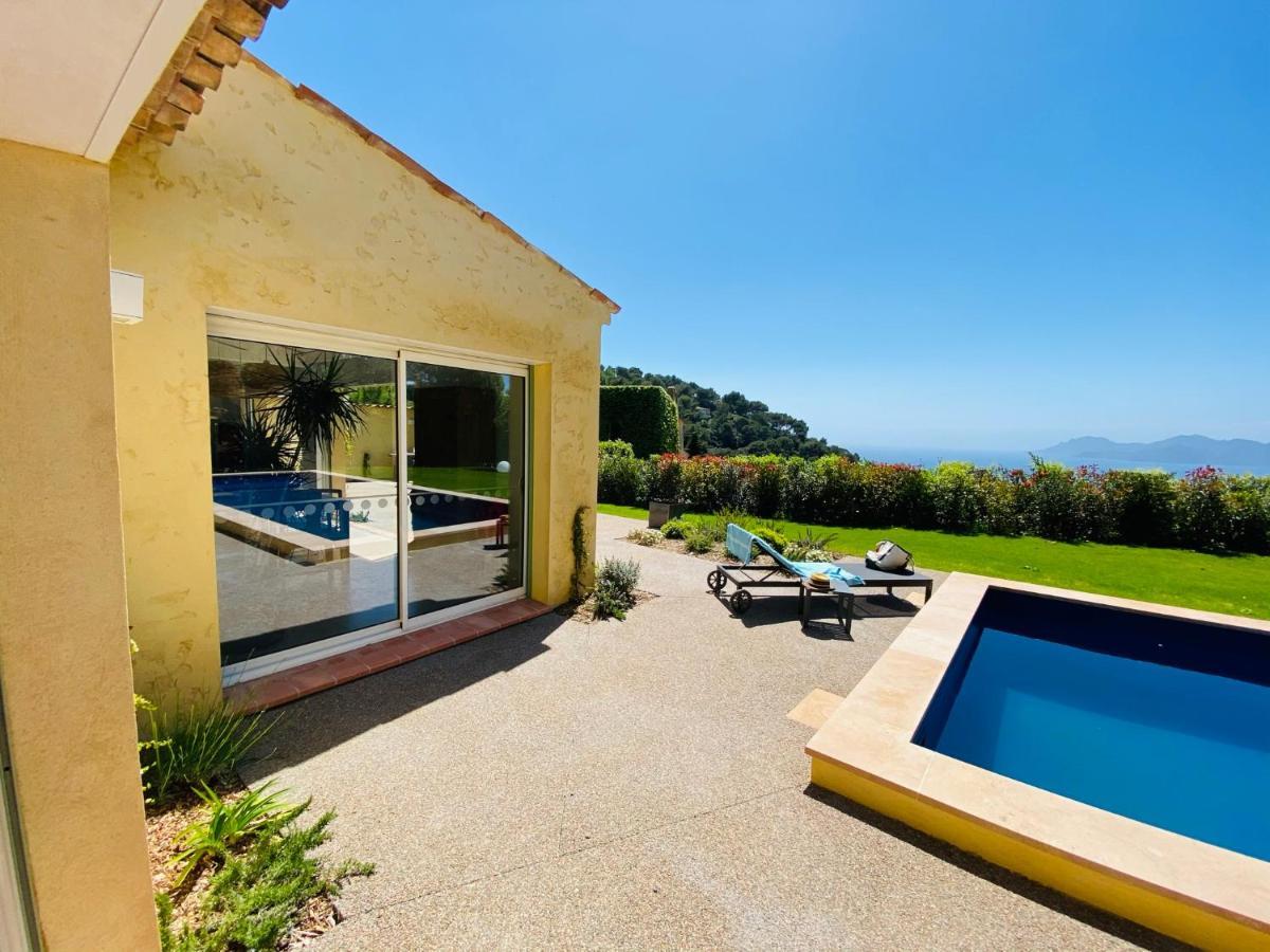 Villa Luxury In With Swimming Pool & Sea View Cannes