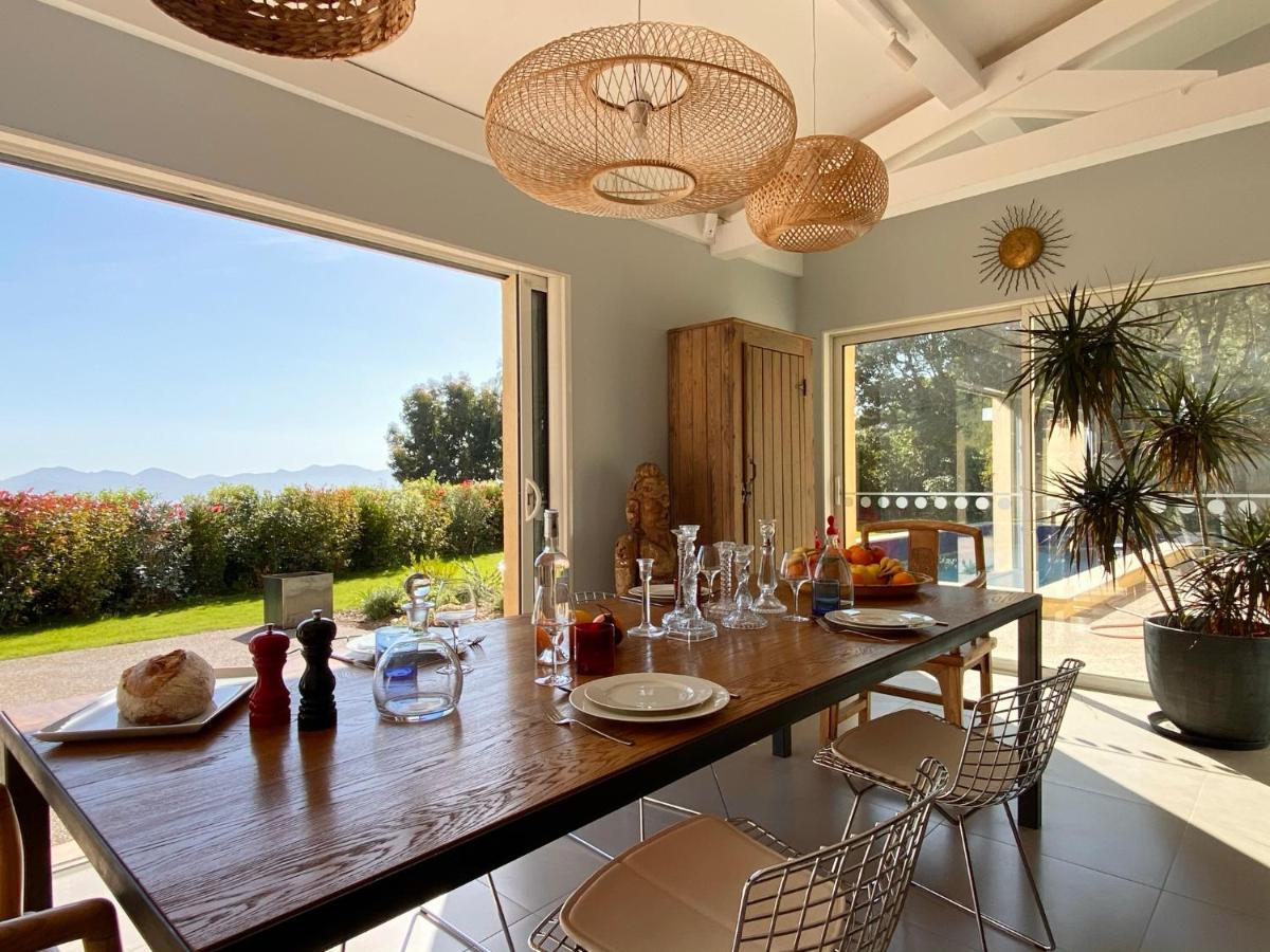 Villa Luxury In With Swimming Pool & Sea View Cannes