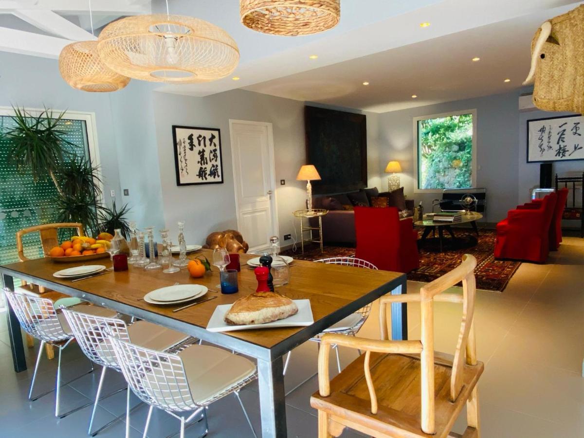 Luxury In With Swimming Pool & Sea View * Cannes