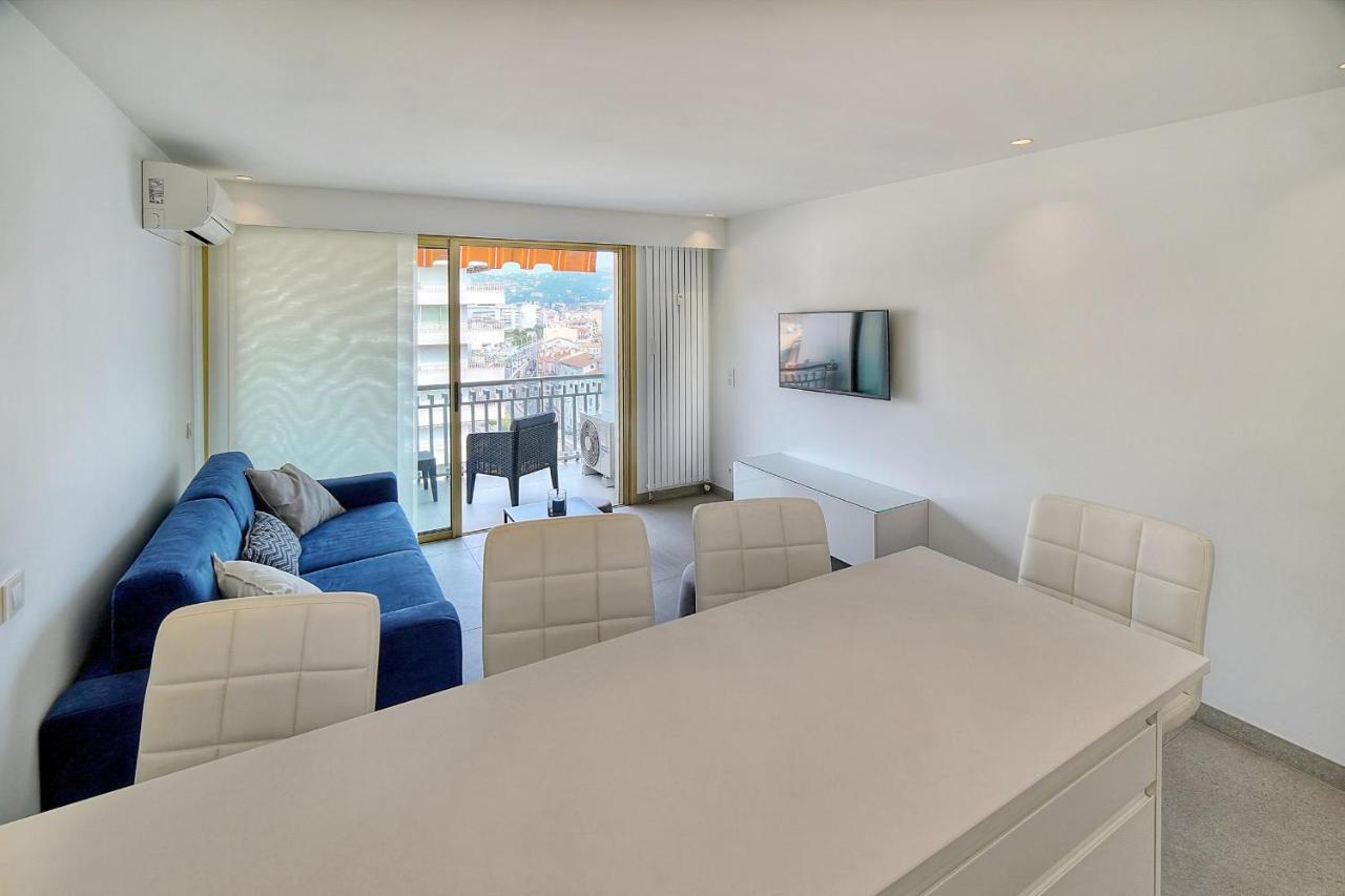 Immogroom - Suquet - Terrace - Sea View - Air Conditioning * Cannes