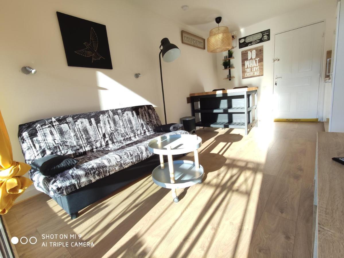Cosy à 50m De La Plage