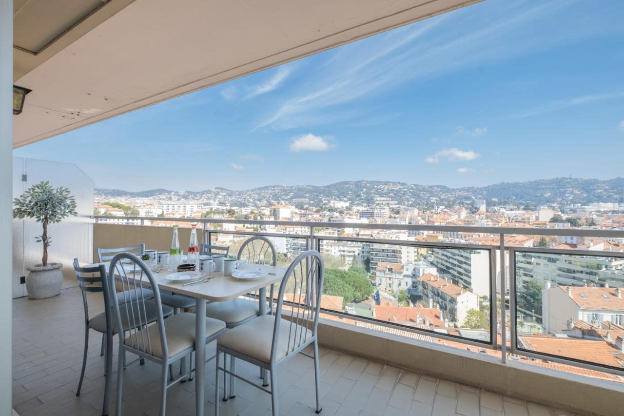 3-br Near Downtown Sea View Parking Apartamento Cannes