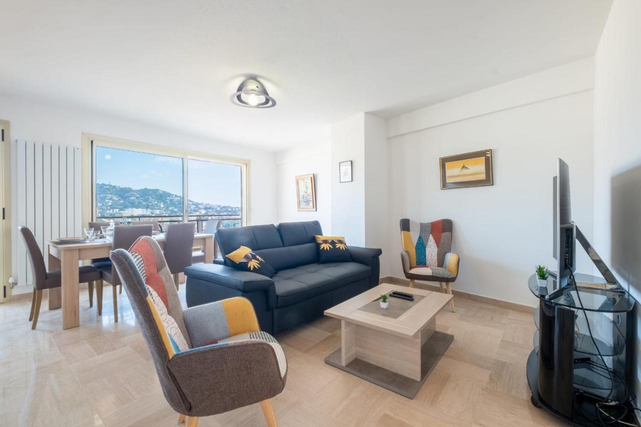 3-br Near Downtown Sea View Parking * Cannes
