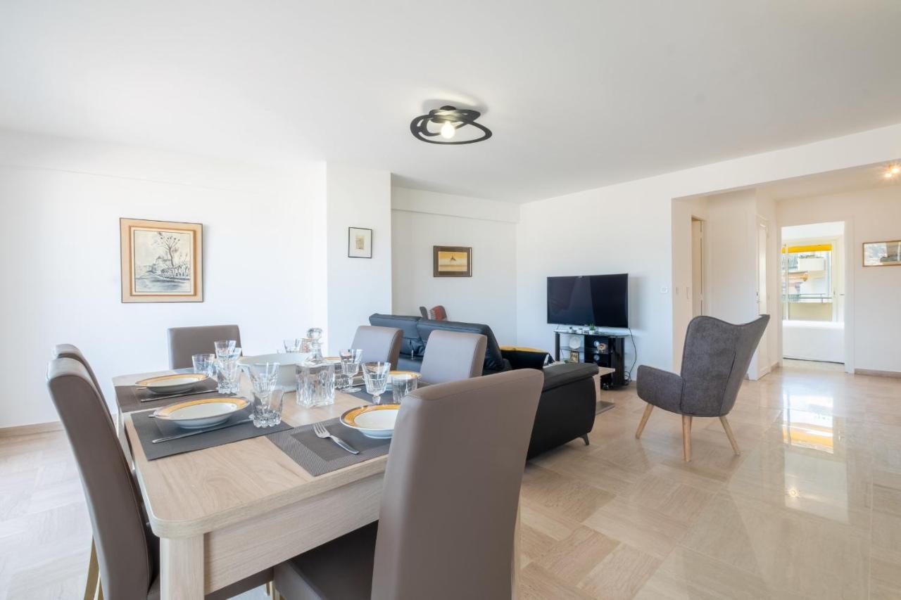Apartamento 3-br Near Downtown Sea View Parking Cannes