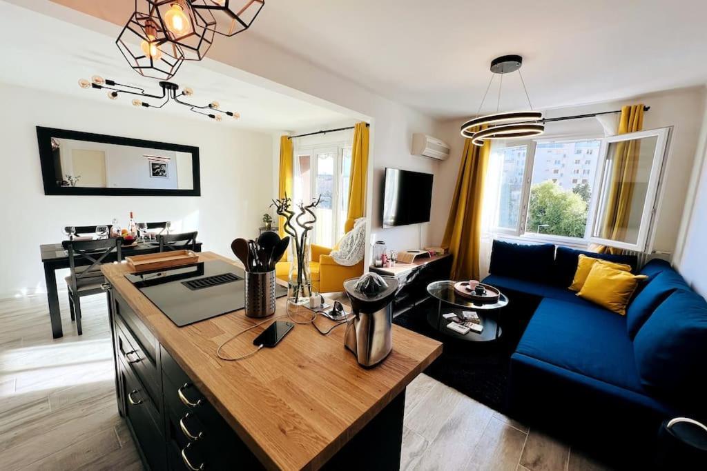 Appartement Superbe T3 - 11 Minutes Palais, Croisette & Plages Cannes
