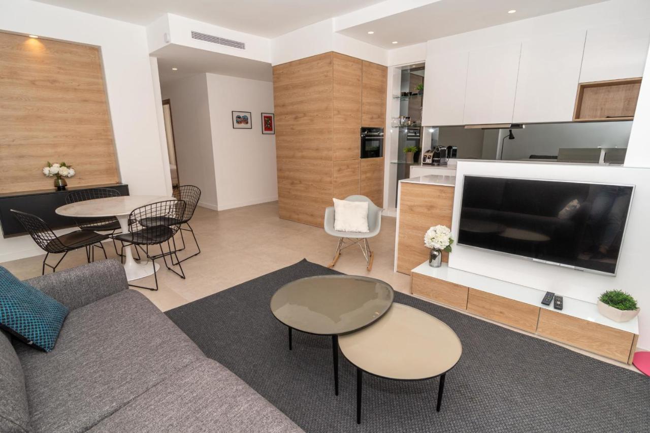 Center La Croisette Splendid 2 Bedroom In Premium Gardens And Balcony By Olam *