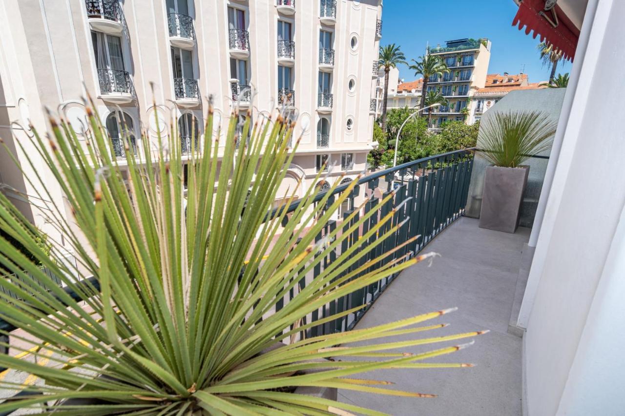 Center La Croisette Splendid 2 Bedroom In Premium Gardens And Balcony By Olam