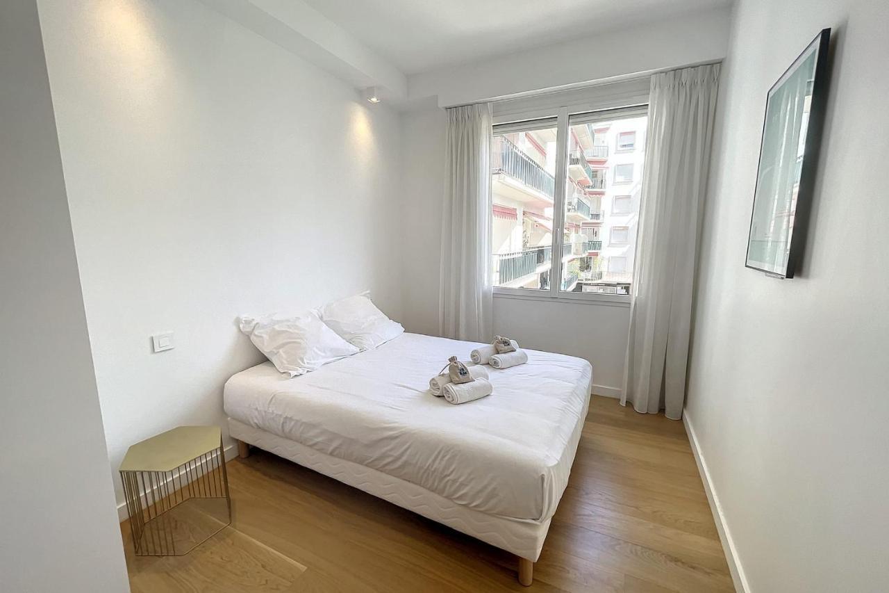 Center La Croisette Splendid 2 Bedroom In Premium Gardens And Balcony By Olam