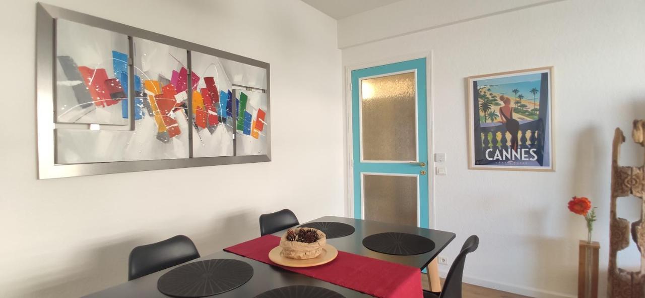 50m From Historic Town 5min Palais Croisette - Free Private Parking Cannes