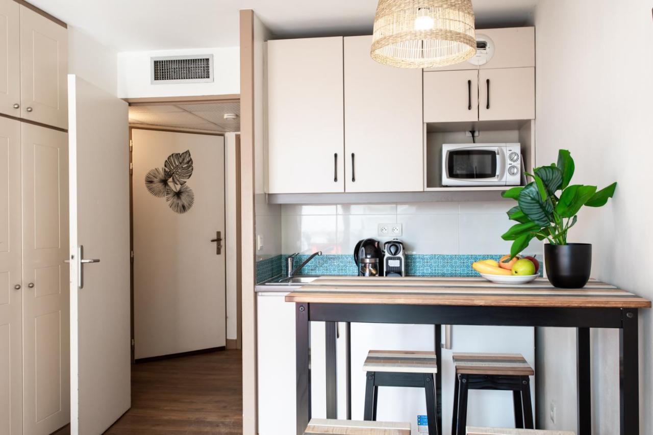C1 Clemenceau Pool Balcony Bath Ac 2mins Walk To Appartement *