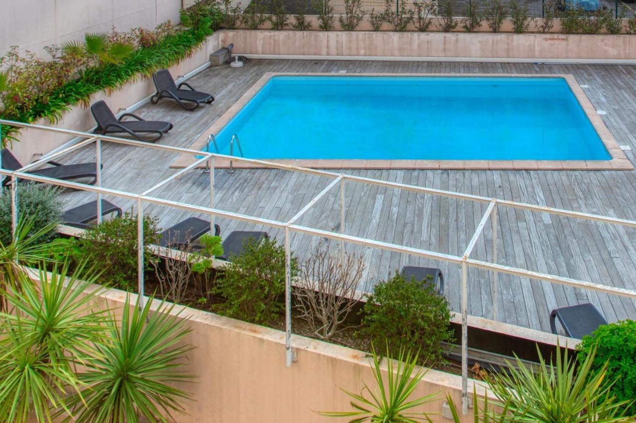 C1 Clemenceau Pool Balcony Bath Ac 2mins Walk To * Cannes